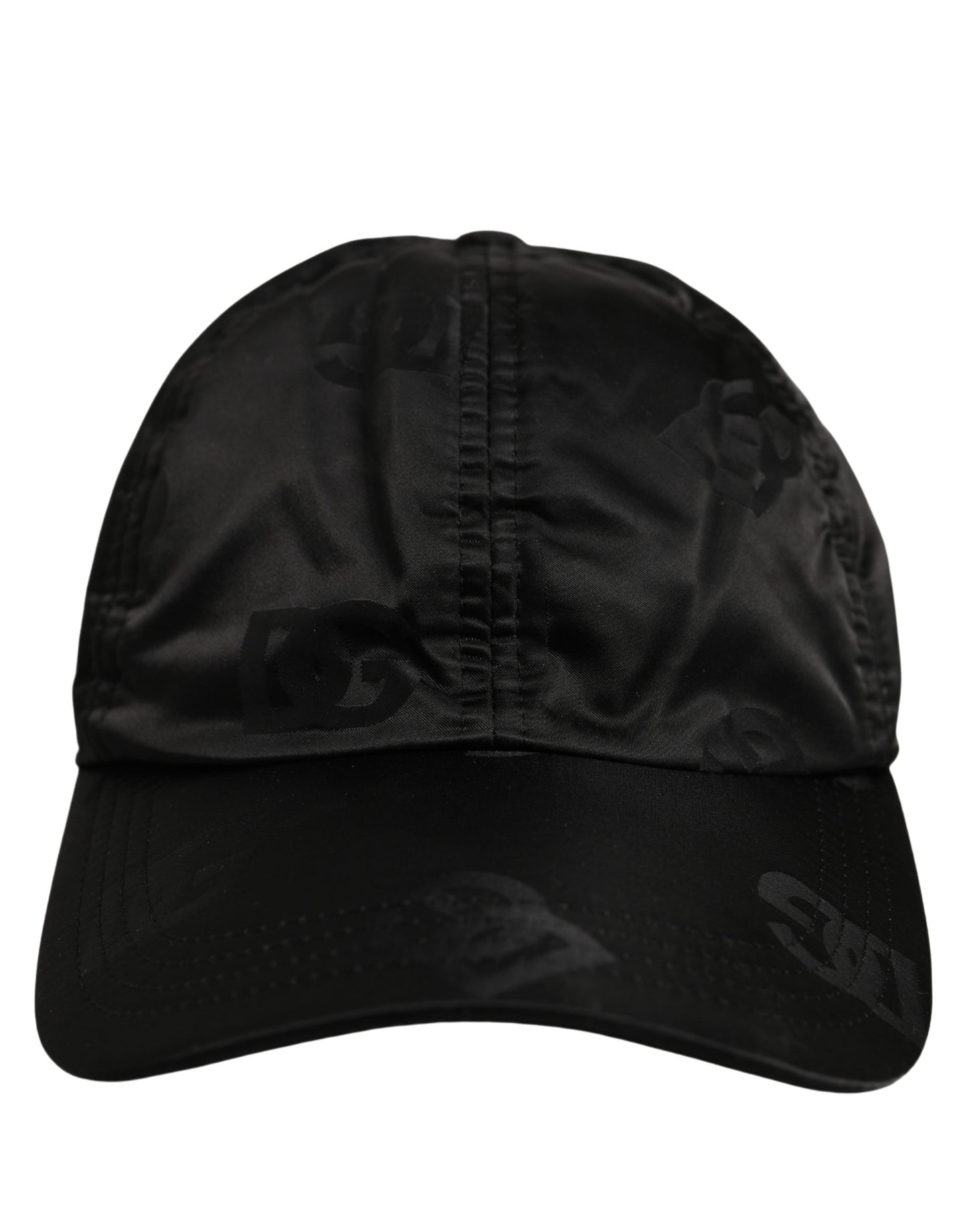 Men Black DG Monogram Baseball Capello Hat