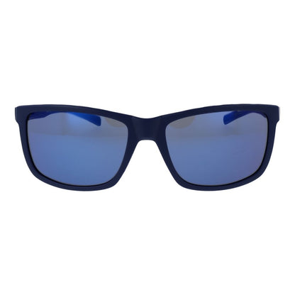 Blue Plastic Sunglasses