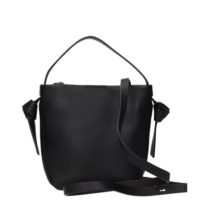 Black Leather Handbag