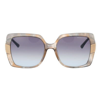 Brown Plastic Sunglasses