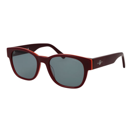Burgundy Acetate Sunglasses