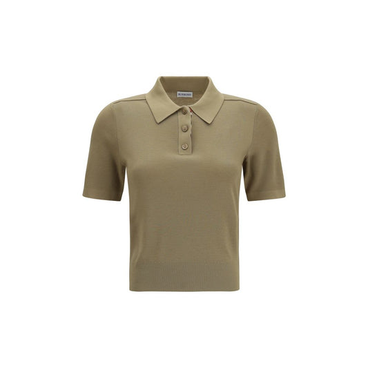 Bicolor Wool Oves Aries Polo Shirt