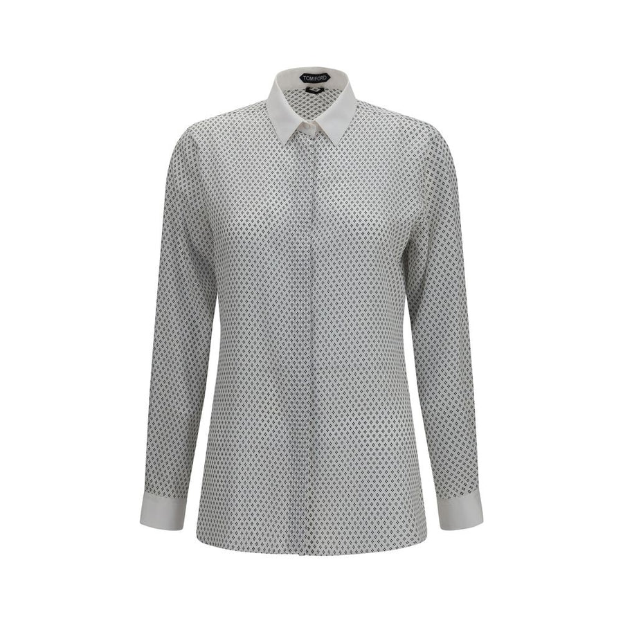 Multicolor Silk Pattern Shirt