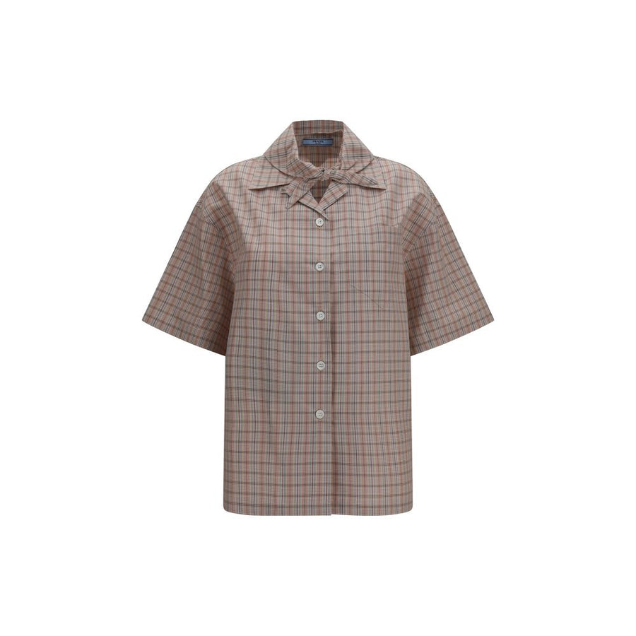 Multicolor Cotton Shortsleeve Shirt