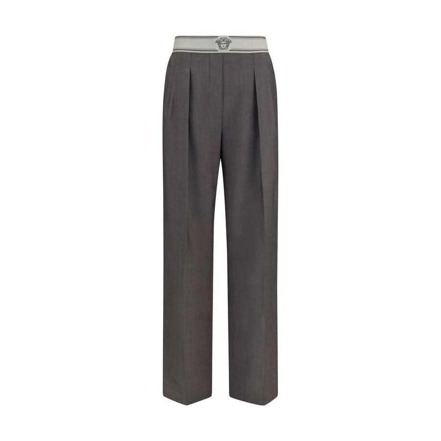 Gray Wool Oves Aries Pants