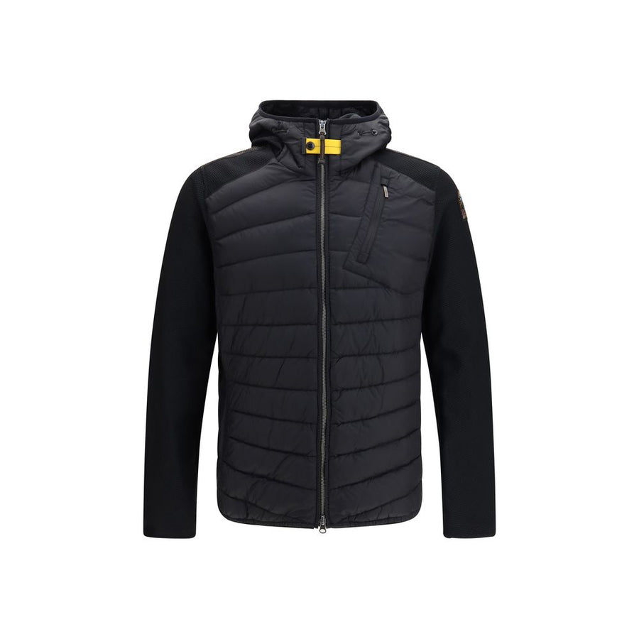 Black Goose Down Shell Jacket