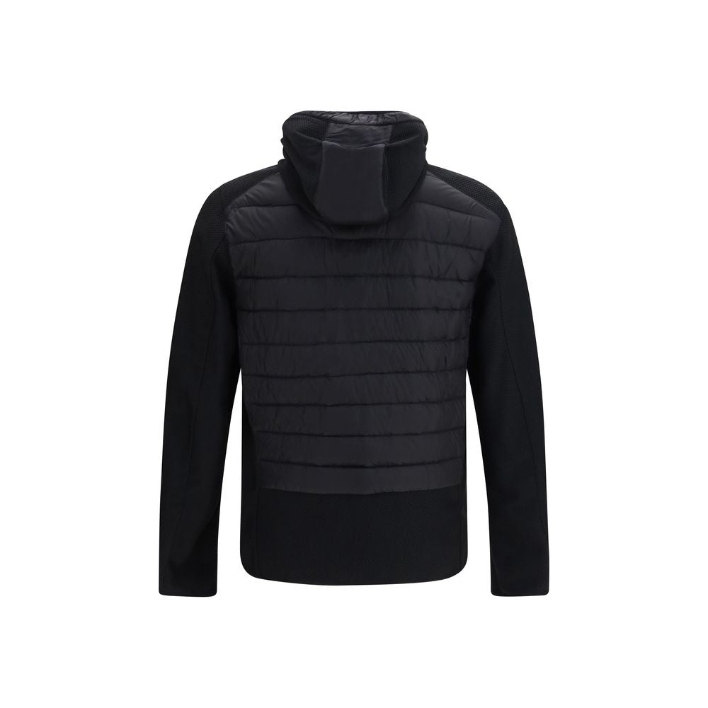 Black Goose Down Shell Jacket