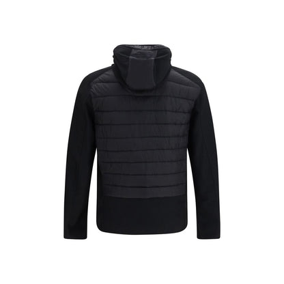 Black Goose Down Shell Jacket