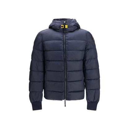Blue Goose Down Full-Length Jacket