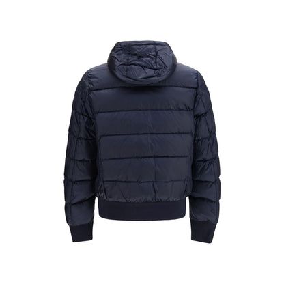 Blue Goose Down Full-Length Jacket