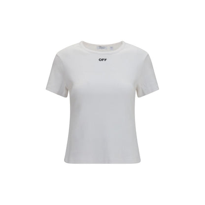 White Cotton T-Shirt
