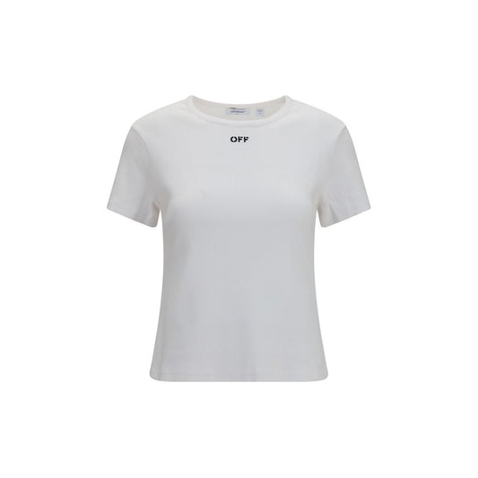 White Cotton T-Shirt