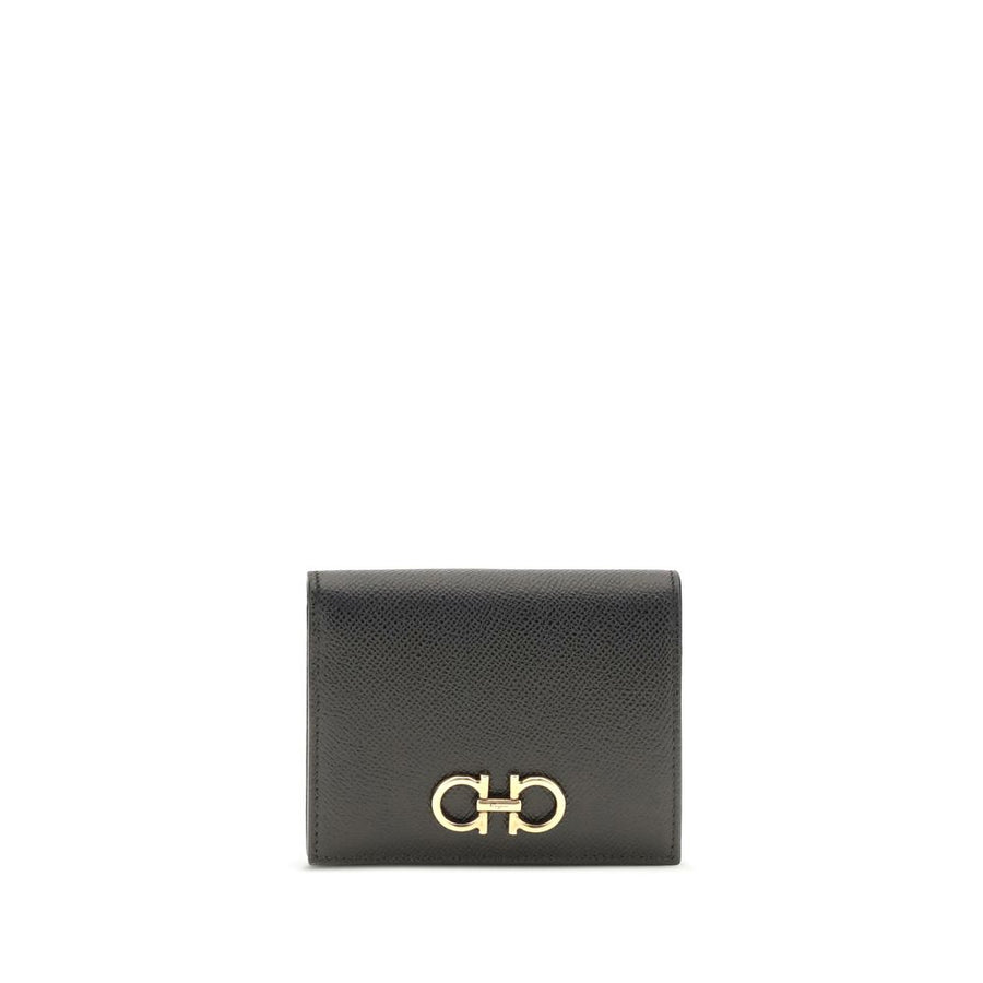 Black Calf Leather Bos Taurus Wallet