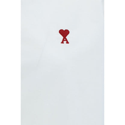 White Cotton Dress Shirt