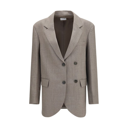 Beige Wool Oves Aries Blazer