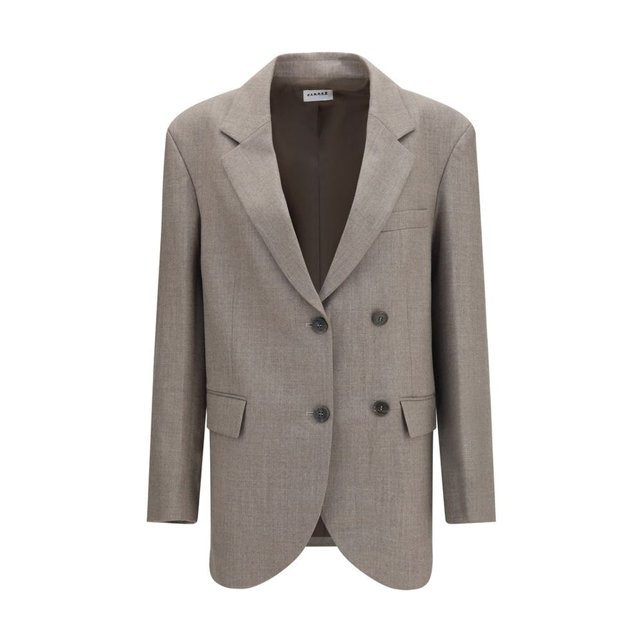 Beige Wool Oves Aries Blazer