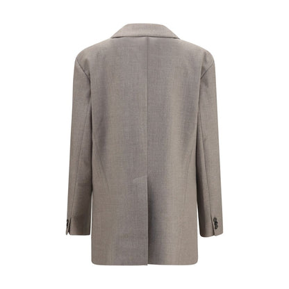Beige Wool Oves Aries Blazer
