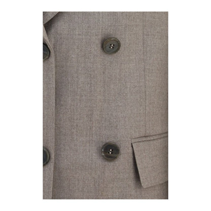 Beige Wool Oves Aries Blazer