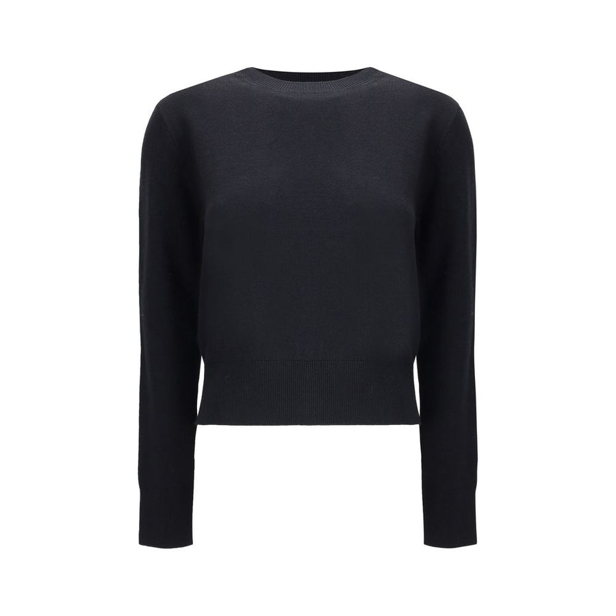 Black Wool Oves Aries Sweatshirt