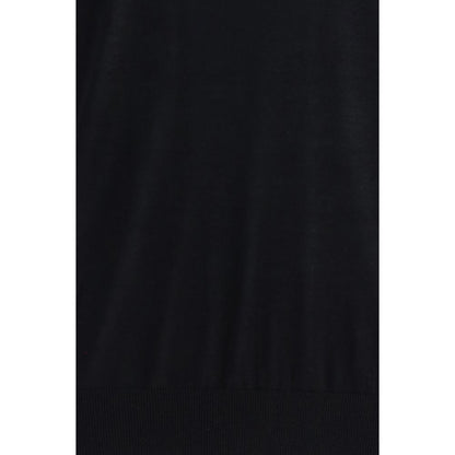 Black Cashmere Sweater