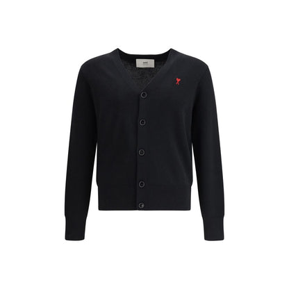 Black Wool Oves Aries Cardigan