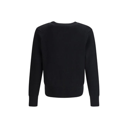 Black Wool Oves Aries Cardigan