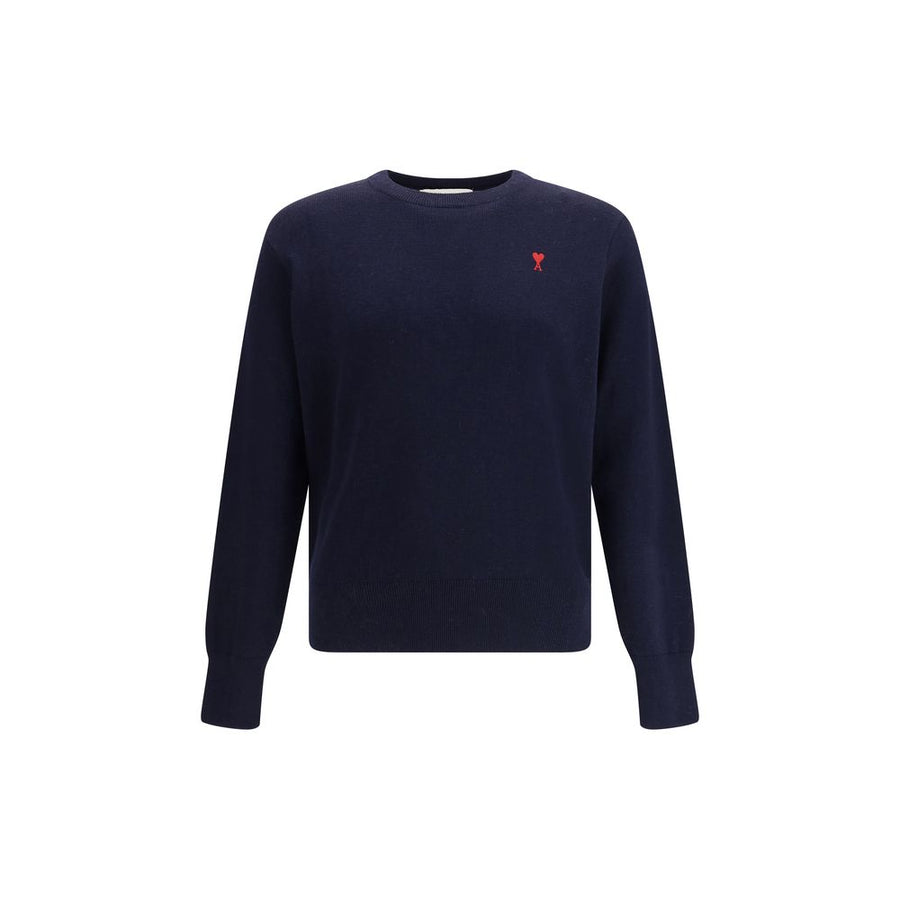 Blue Cotton Sweatshirt