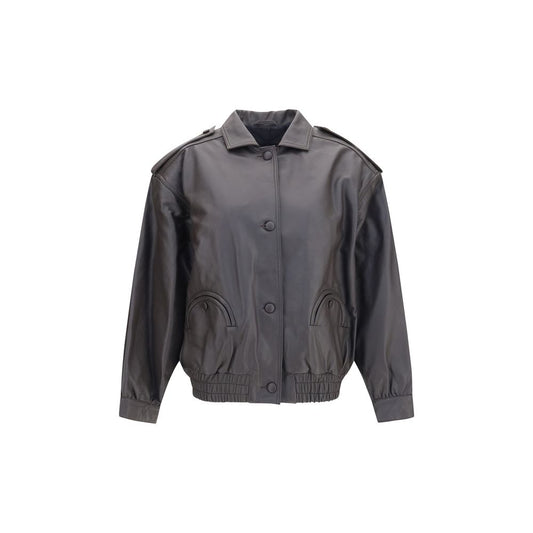 Black Lamb Ovis Aries Aries Bomber