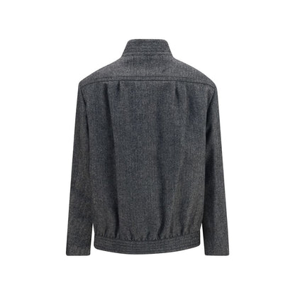Gray Wool Oves Aries Shell Jacket