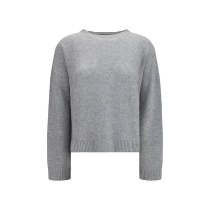 Gray Cashmere Sweatshirt
