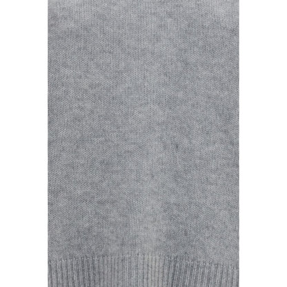 Gray Cashmere Sweatshirt