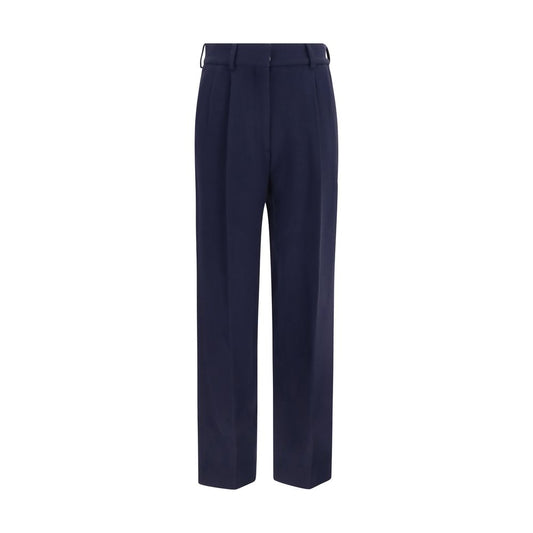 Blue Wool Oves Aries Pants