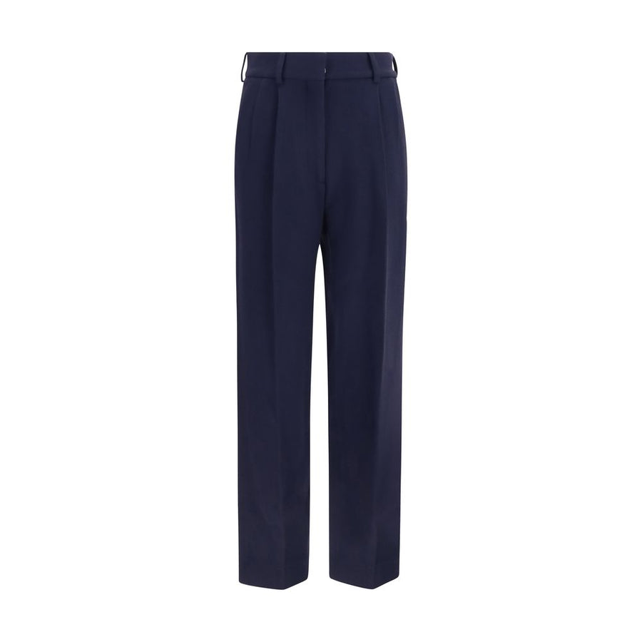 Blue Wool Oves Aries Pants