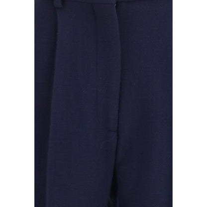 Blue Wool Oves Aries Pants