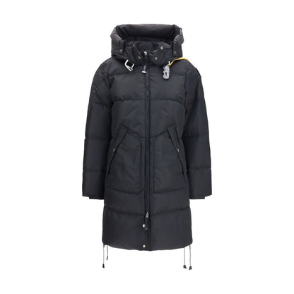 Black Goose Down Full-Length Jacket