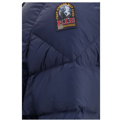 Blue Goose Down Full-Length Jacket