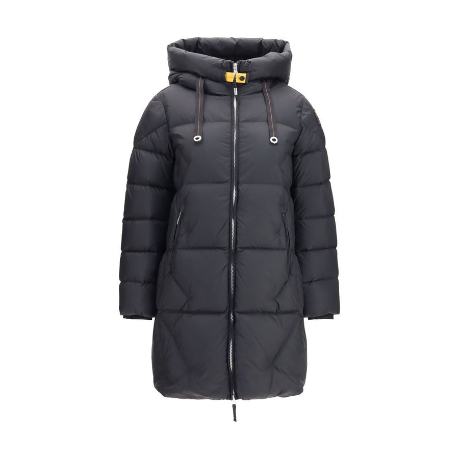 Black Goose Down Full-Length Jacket