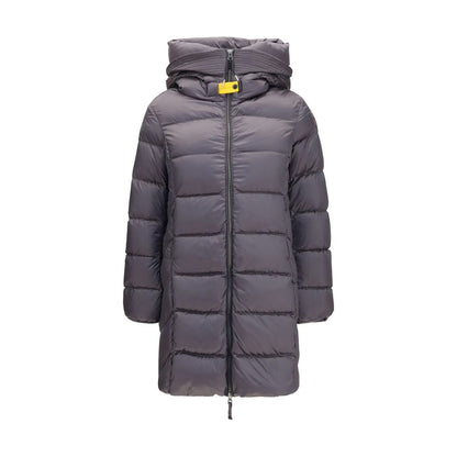 Gray Goose Down Full-Length Jacket