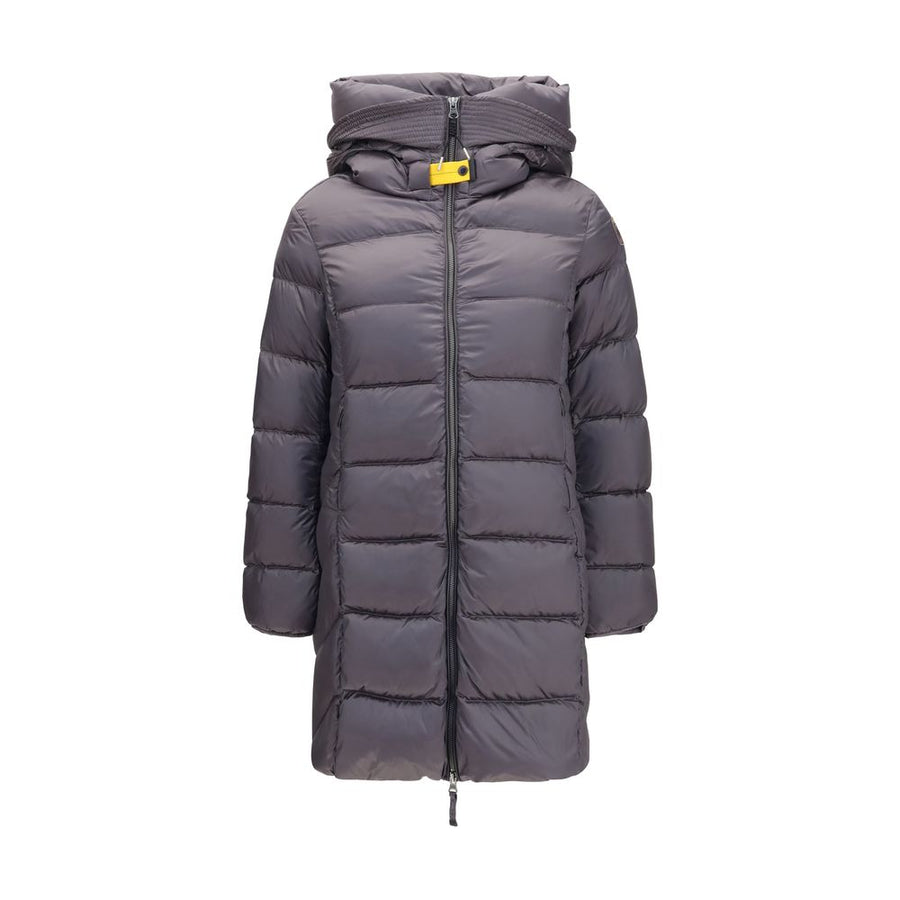 Gray Goose Down Full-Length Jacket