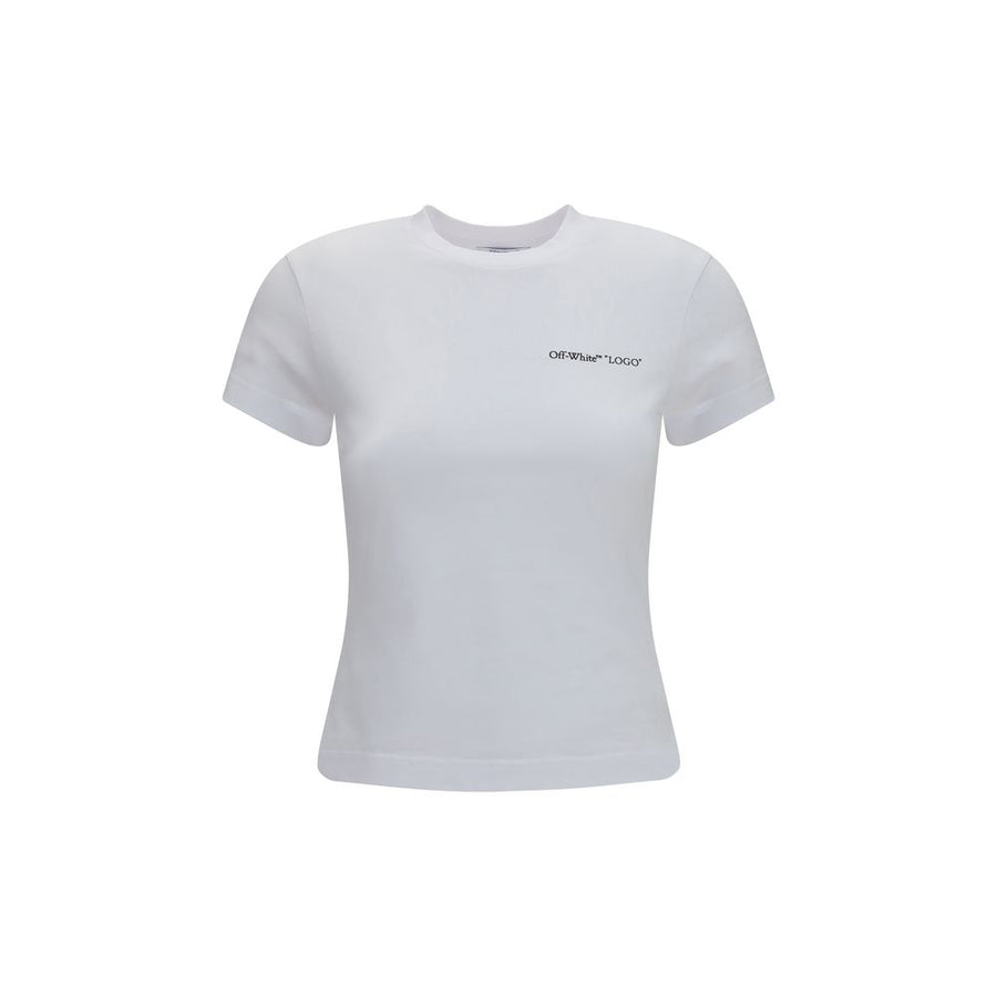 White Cotton T-Shirt