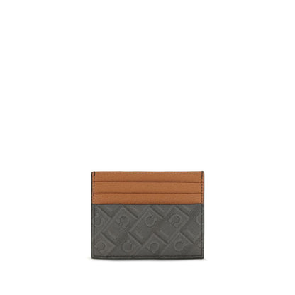 Brown Calf Leather Bos Taurus Wallet