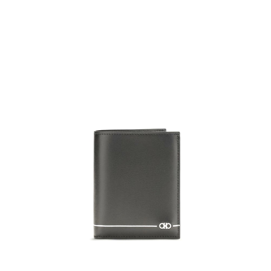 Black Calf Leather Bos Taurus Wallet