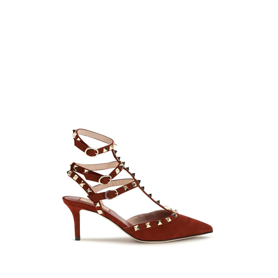 Multicolor Suede Leather High Heel Pumps