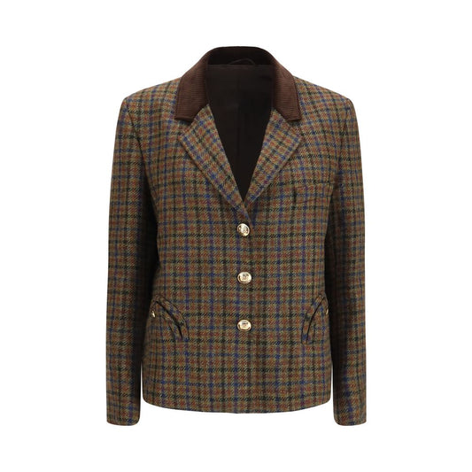 Multicolor Wool Oves Aries Blazer