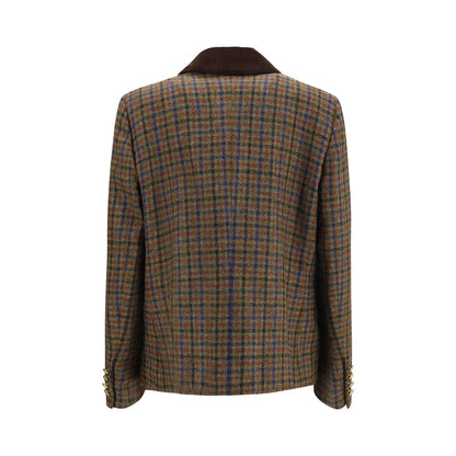 Multicolor Wool Oves Aries Blazer