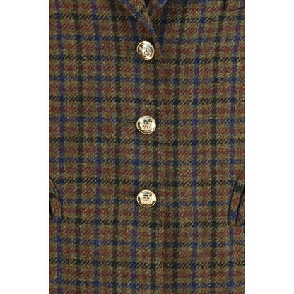 Multicolor Wool Oves Aries Blazer