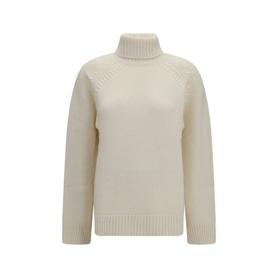 Beige Cashmere Sweater
