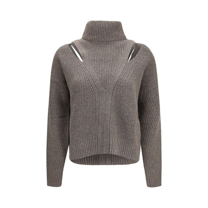 Beige Wool Oves Aries Sweatshirt