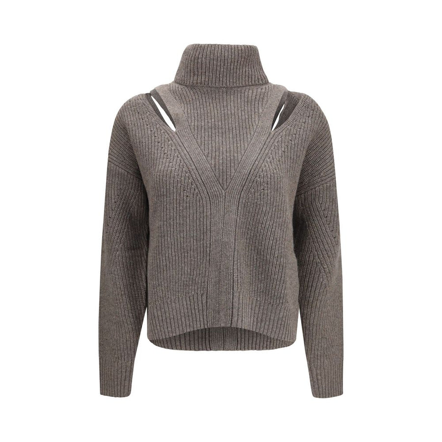 Beige Wool Oves Aries Sweatshirt
