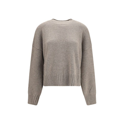 Beige Cashmere Sweater